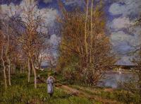 Sisley, Alfred - Small Meadow in Spring